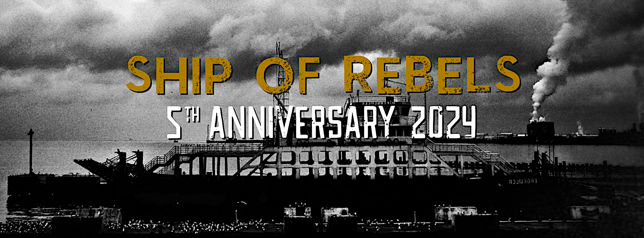 Banner NOYCE TM Ship Of Rebels